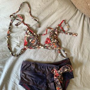 Jeans look bikini (12)